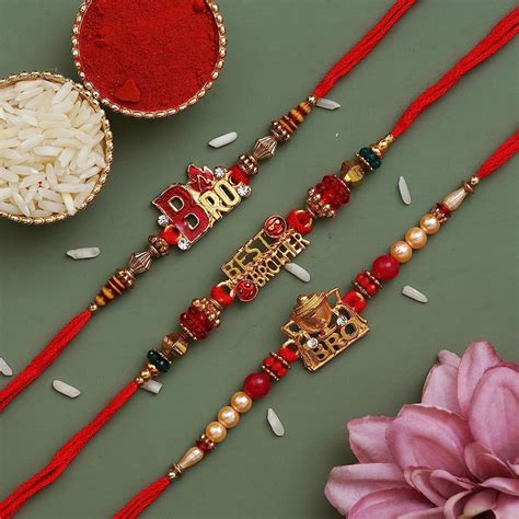 Webelkart Rakhi for Brother | Bhaiya | Kids and Bhabhi with Beautiful ...