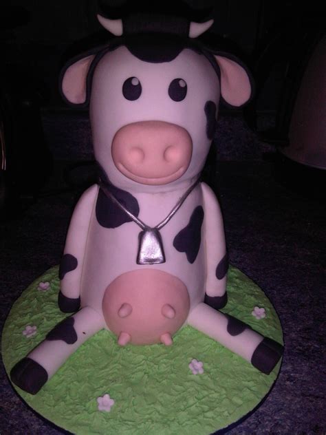 Image result for Cow Cake Tutorial