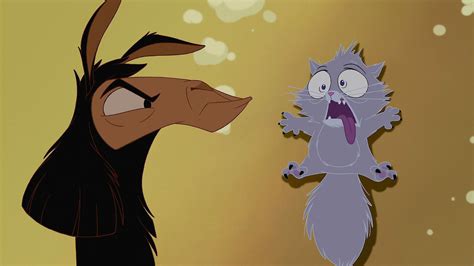 *LLAMA / EMPEROR KUZCO & THE CAT / YZMA ~ The Emperor's New Groove ...