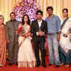 Guests during the wedding reception of GV Prakash Kumar and Saindhavi ...