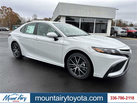New 2024 Toyota Camry SE 4dr Car in Mount Airy #T6461 | Mount Airy Toyota