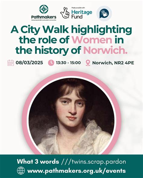 The Women Who Made Norwich Guided Walk - BSL Interpreted, St Benedicts ...