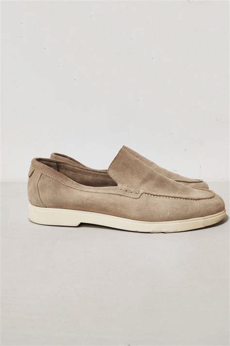 Casual Mens Suede Loafer Eu45 – ProppedUpRentals
