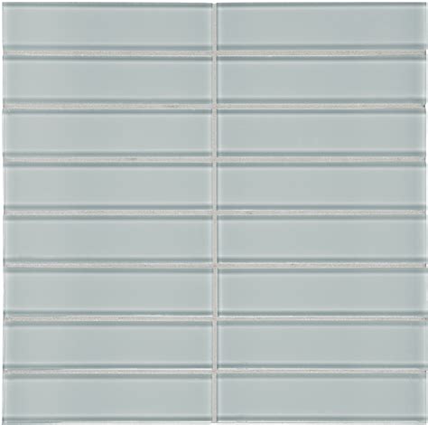 GLASS TILE: Element Cloud 1&5x6-Inch Straight-Stack|Mosaic|Glossy|Mesh ...