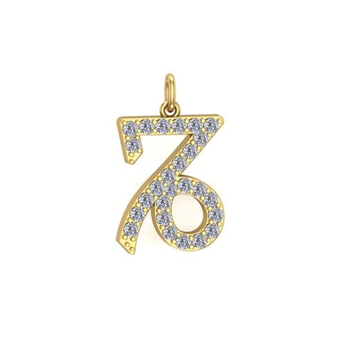 Solid Gold Zodiac Sign Charm – Raf the Label