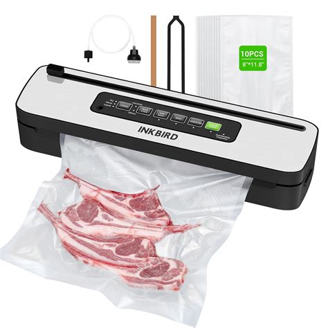 Buy INKBIRD Home Vacuum Sealer INK-VS05 Compact Vacuum Sealer Machine ...