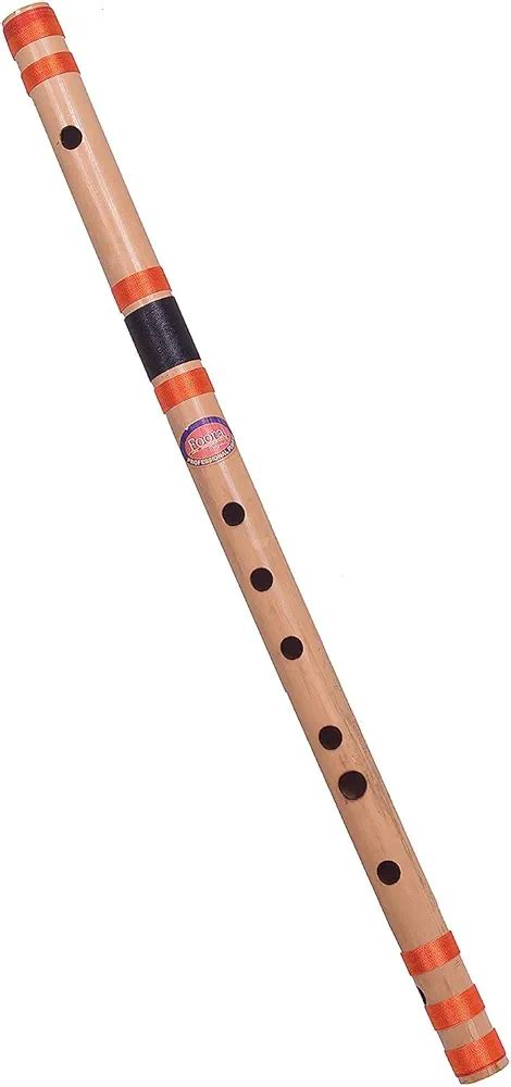 Foora Musical B Natural Base Right Hand 8 Hole Bamboo Flute Size 20 ...
