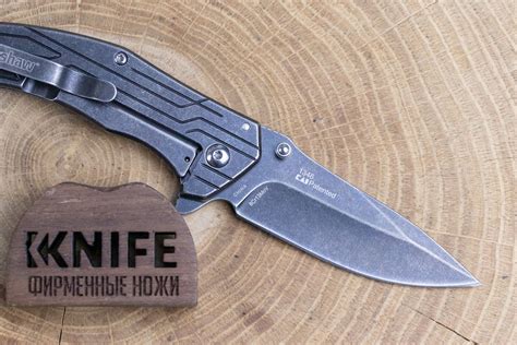 Купить нож "Kingbolt" 8Cr13MoV Black Stainless Steel 1346 от Kershaw