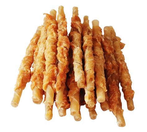 Buy Chicken Wrapped Rawhides for Dogs Treats Puppy Training Snacks ...