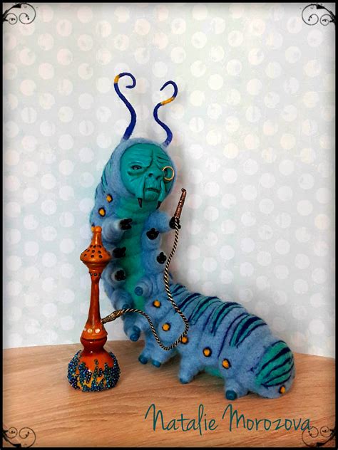 Caterpillar Absolem Alice in Wonderland-ooak Tim Burton | Etsy
