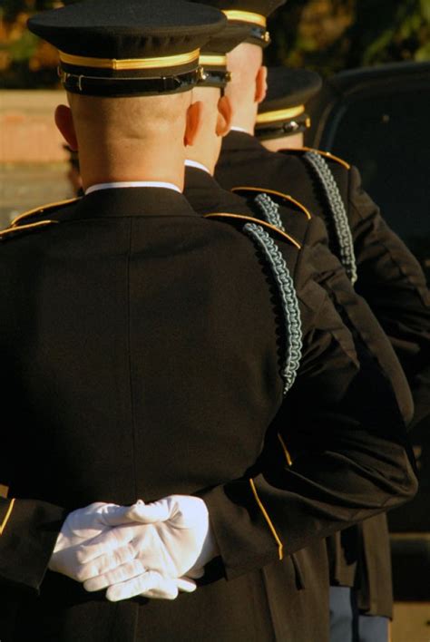 The final honor: The Old Guard Soldiers conduct Arlington funerals with ...