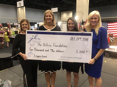 Proceeds from the Junior League of Raleigh’s A Shopping SPREE! benefit ...