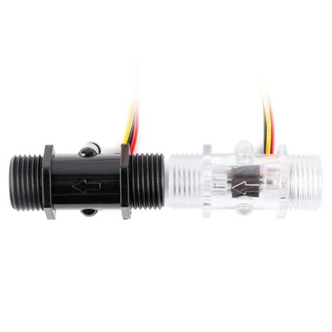 034;Water Flow Sensor Fluid Flow Meter Water | Ubuy India