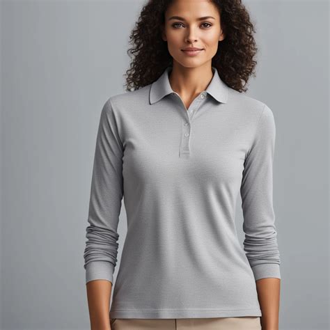 Long Sleeve Ladies Pique Polos from Bangladesh to Argentina