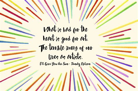 Book Review: 'I'll Give You The Sun' | Sun quotes, Book quotes ...