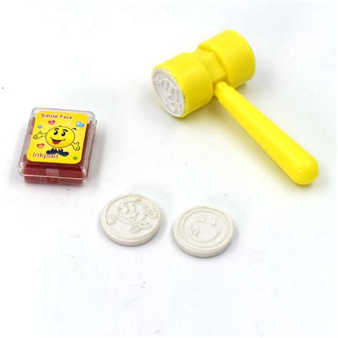 4810 Hammer Stamps 4 pieces - Smile Face 2 Hammer Seal Stamps with Sma ...