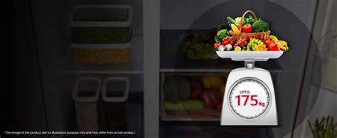 LG 655 L Frost Free Smart Inverter Double Door Side by Side ...