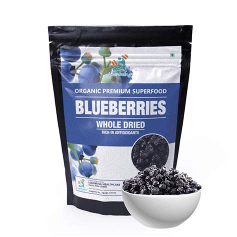 Whole Dried Blueberries ( Unsulphured, Unsweetened, Immunity Builder ...