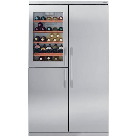 John Lewis & Partners Side-by-Side JLDMFF001 Slim Depth Wine Cabinet ...