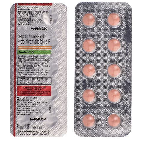 Lodoz 5 - Strip of 10 Tablets : Amazon.in: Health & Personal Care