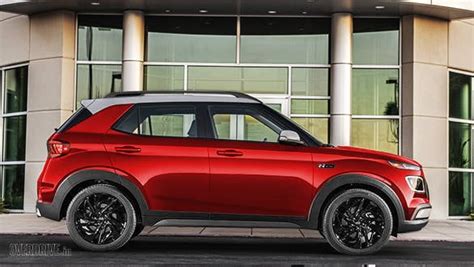 Hyundai Venue N Line to be launched in India as a more premium and ...