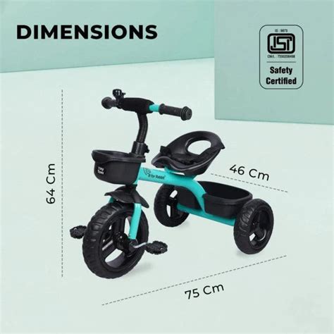 R for Rabbit Tiny Toes T10 Ace Tricycle — Toycra
