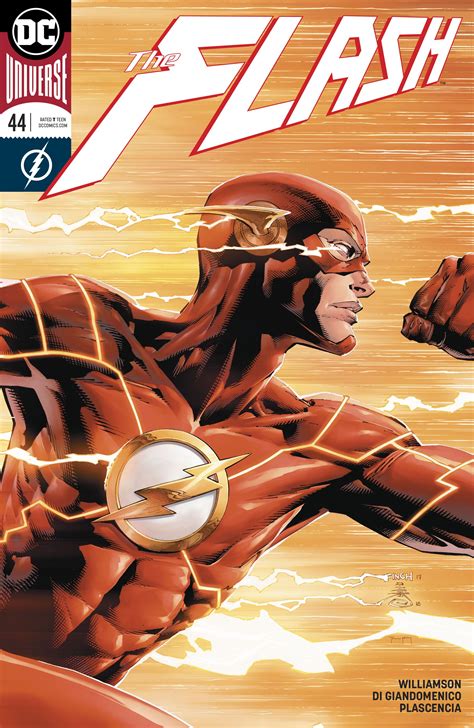 FLASH #44 VARIANT | Flash comics, Flash comic book, Flash dc comics