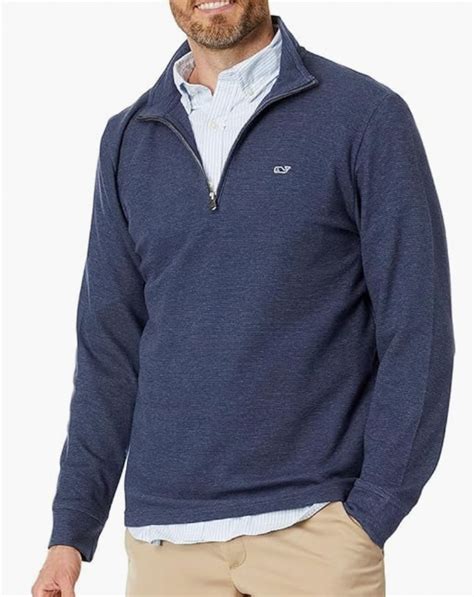 Business-Casual Quarter Zip Men 的图像结果