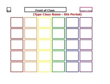 Linear Programming Seating-Chart 的图像结果