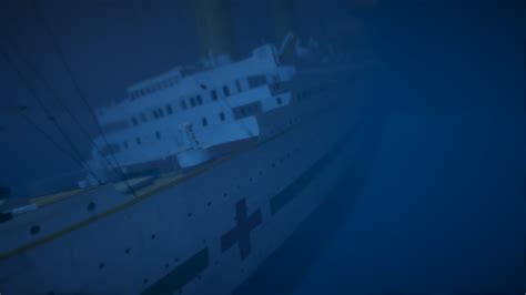 Hmhs Britannic Sinking