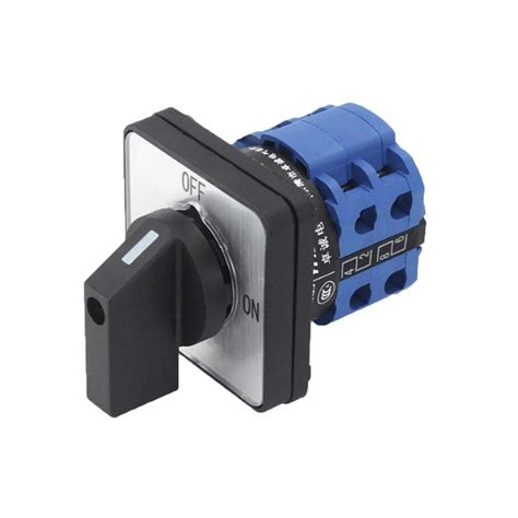 Buy 1Pcs Universal Changeover Selector Switch, Power Transfer Switch, 2 ...