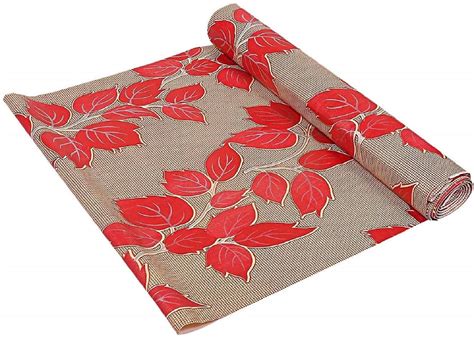 Kuber Industries Leaf Design PVC Wardrobe Kitchen Drawer Cupboard ...