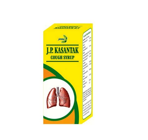 J.P. Kasantak Cough Syrup - 100 ml (Pack of 2) – Jamna Herbal