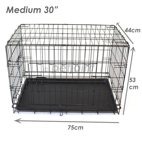 What Size Is A Medium Dog Crate