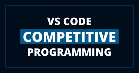 Image result for vs Code Setup for Competitive Programming