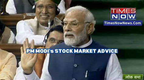 'INVEST in...' - PM Modi’s GURU MANTRA for stock market enthusiasts ...