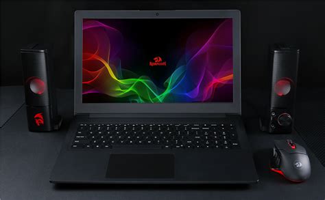 Redragon GS550 Orpheus PC Gaming Speakers, 2.0 Channel Stereo Desktop ...