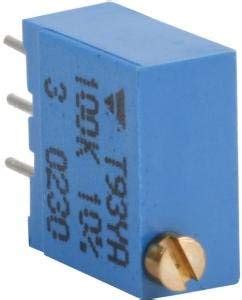 STEREN 1K Ohms Trim-Pot Top Adjustment Potentiometer : Amazon.in ...