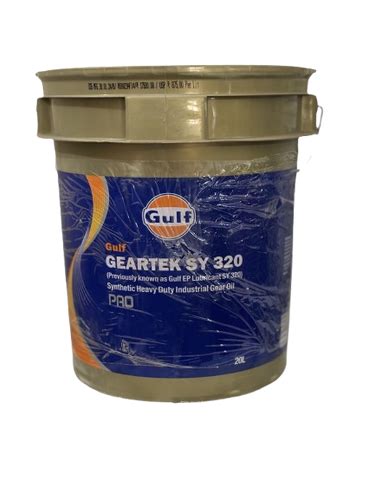 Gulf Geartek SY 320 (20L) | STARBOAT