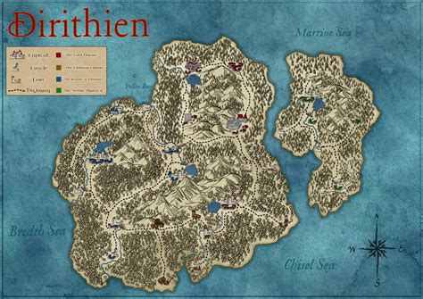 Image result for Circular Map Wonderdraft