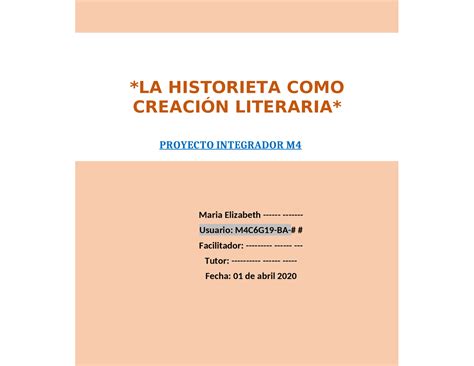 Image result for Proyecto Integrador Modulo 4 Historieta