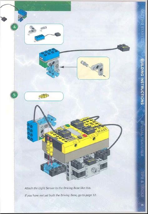 LEGO Robotics Instructions 的图像结果