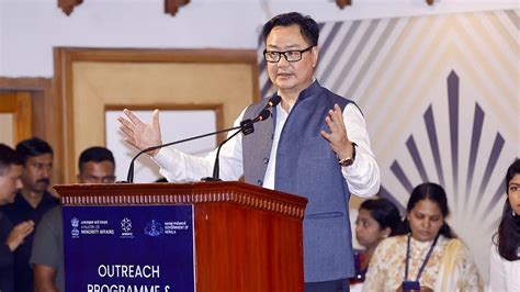 'When Ravan Crossed Laxman Rekha...': Kiren Rijiju's Ramayan Reference ...