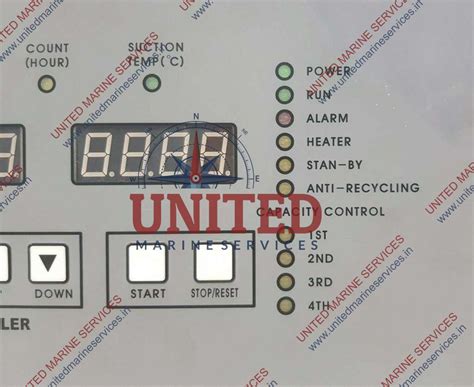 HIAIR KOREA RCC-1-HD CONTROLLER | United Marine Services