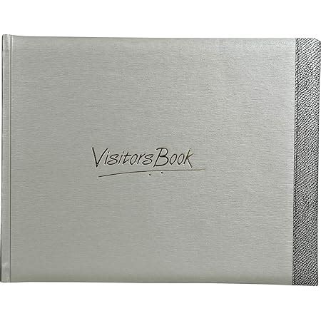 Visitors Guest Notebook/Visitor Log Book/Visitor Registration Book ...