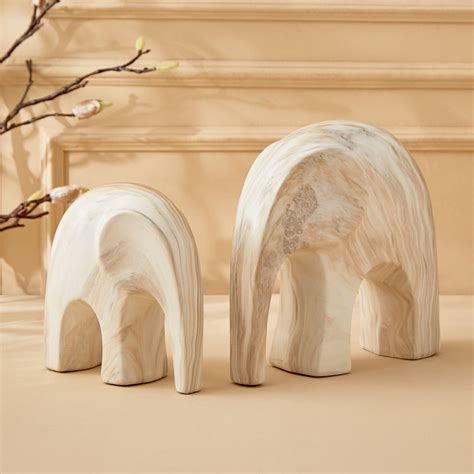 Buy Eternity Vogue Dove Ceramic Elephant Figurine from Home Centre at ...