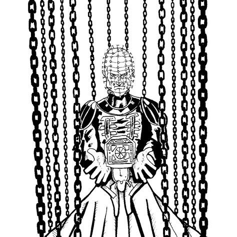 Image result for How to Draw Pinhead