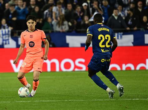 Xavi Espart da la cara en Mendizorroza