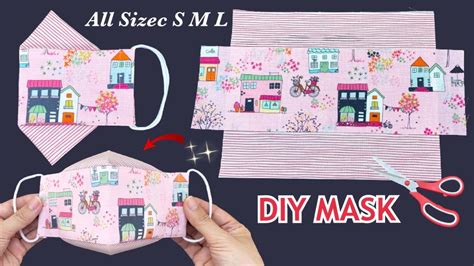 Image result for Easy 3D Mask Tutorial