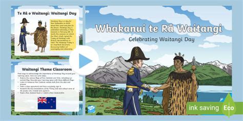 How to Celebrate Waitangi Day PowerPoint (teacher made)